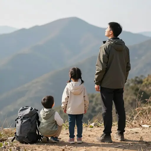我们计划下个月去山里度个小假。