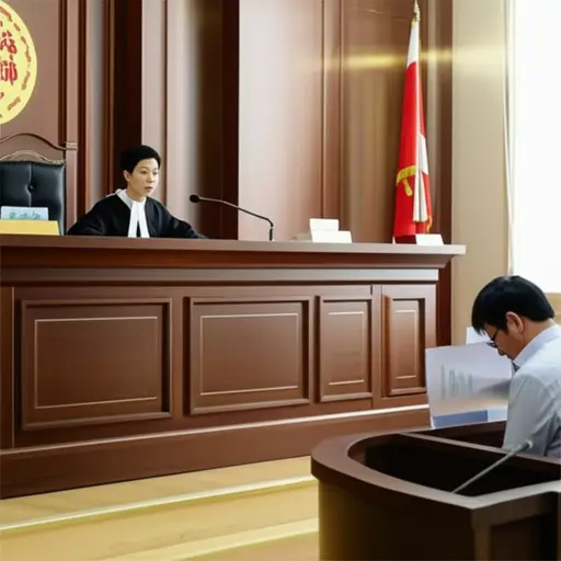 法官判处他三年监禁。