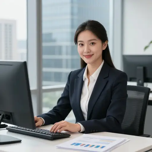 她在金融领域建立了成功的职业生涯。