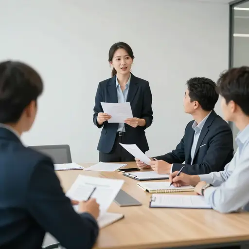 他的评论是关于新政策的。
