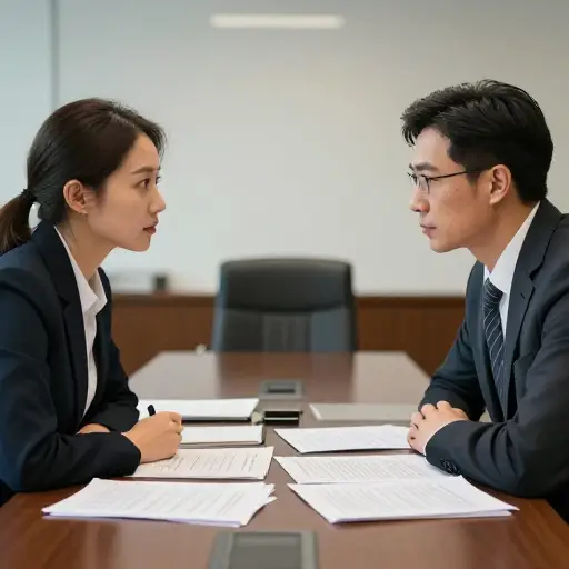 由于根本的利益冲突，谈判破裂了。