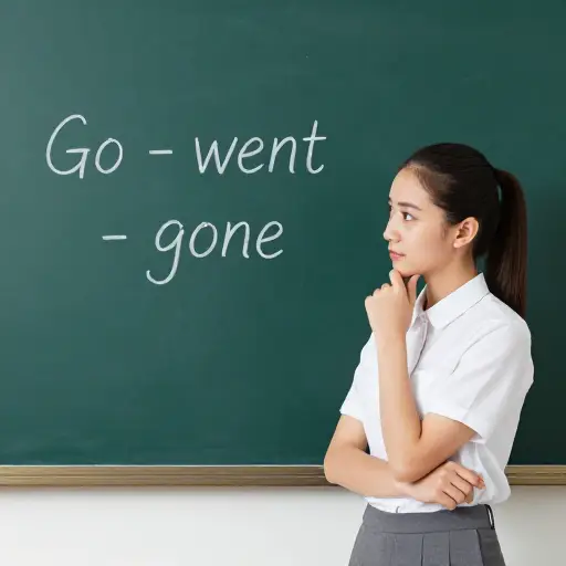 'Go' 是一个不规则动词。