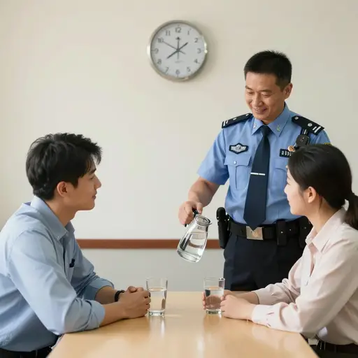 两位目击者的描述完全吻合，互相印证了各自对事故的说法。