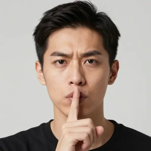 如果你想避免麻烦，就必须保持沉默。
