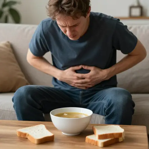 如果你感到恶心，最好避免固体食物。
