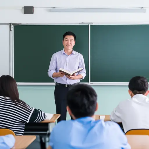我们的新老师叫詹森·米切尔。