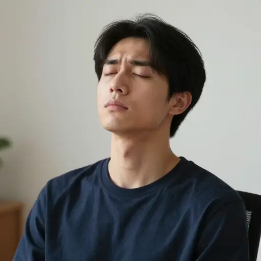 当你紧张或害怕时，缓慢而深长的呼吸会有所帮助。