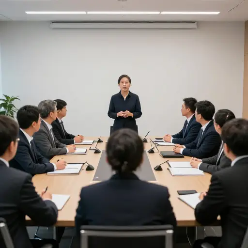 会议以所有参与者的正式介绍开始。