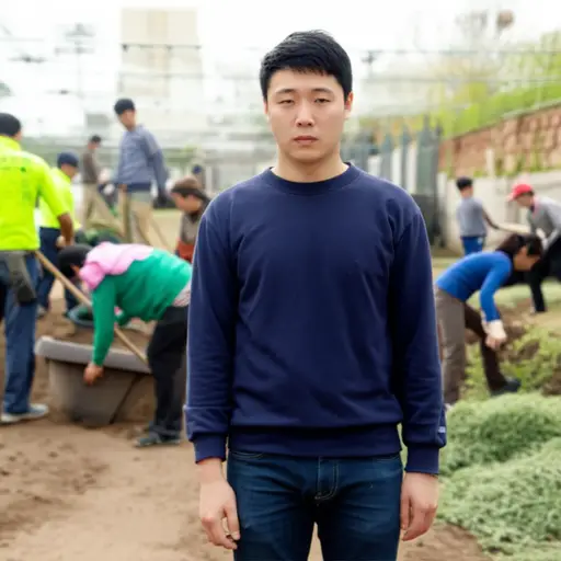 别像个傻瓜一样站在那里，过来帮忙！