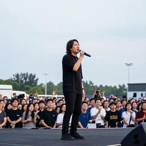 你可能会遇到音乐界的著名名人。