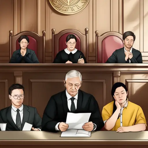 陪审团认定被告就是那个残忍的杀人犯。