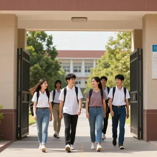 学校致力于在教育机会上实现公平。