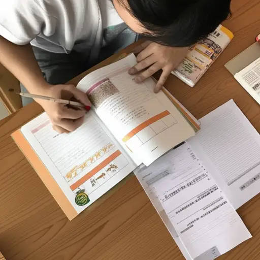 当学生缺席时，他们应该补上错过的工作。