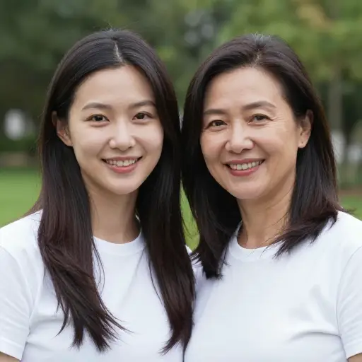 我能看出你和你母亲之间的相似之处。