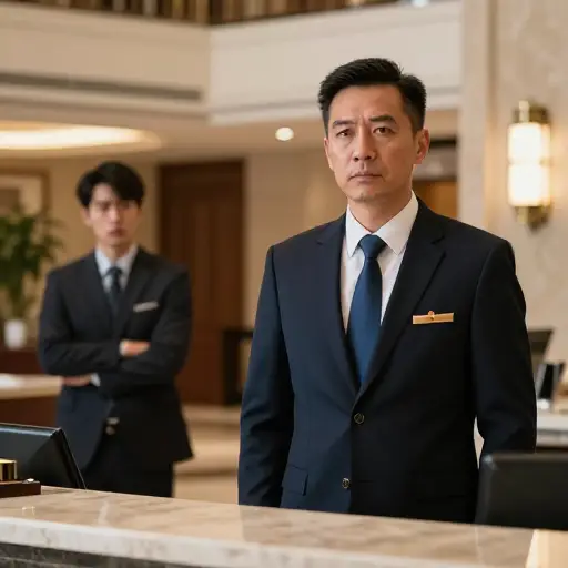 他害怕酒店经理有俄狄浦斯情结。