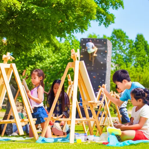 这个夏令营旨在发掘孩子们尚未展现的潜能。