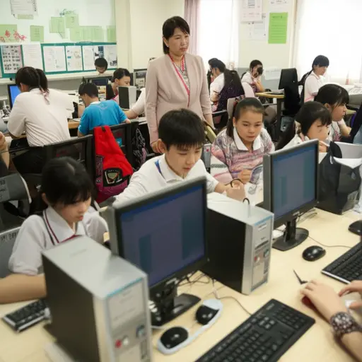 学校将部署更多电脑来提升教学效果。