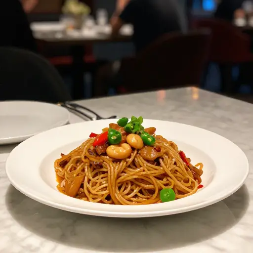 那个食物看起来不错。