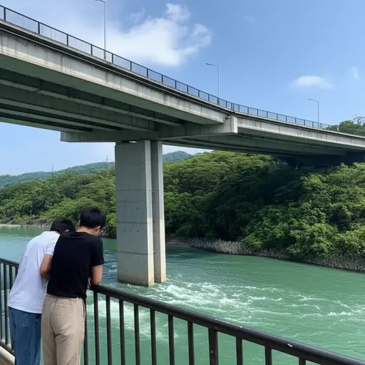 你敢不敢从这座桥上跳下去？