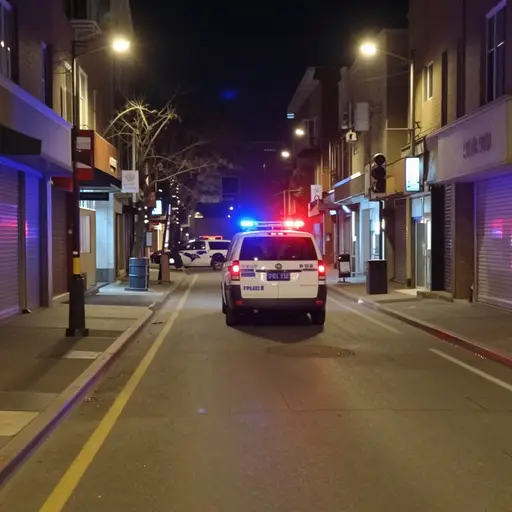 频繁的警察巡逻似乎无法阻止盗窃。