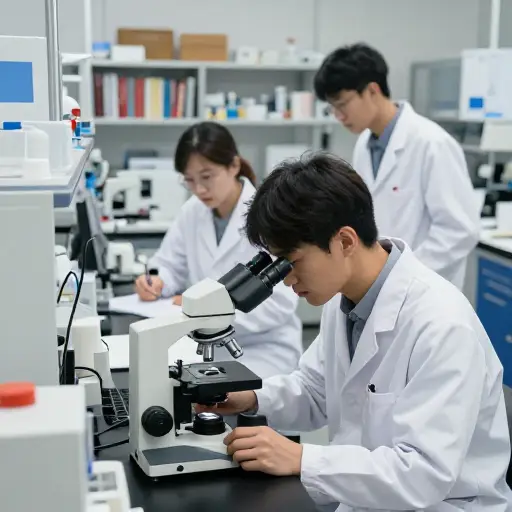 科学家们正在寻求真理和知识。