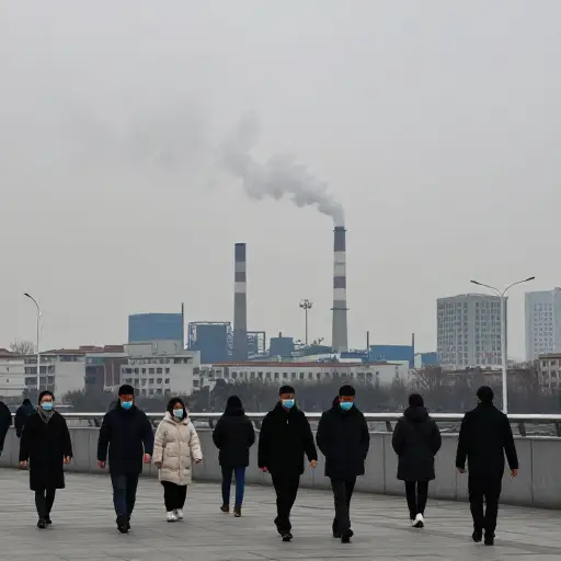 首先，对抗空气污染的斗争绝不是一项简单的任务。