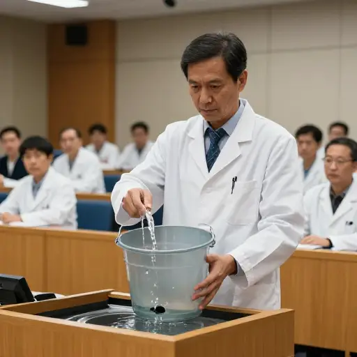 在科学辩论中，没有坚实证据的主张根本站不住脚。