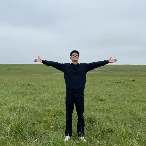 第一次，我可以完全做我想做的事，没有任何限制。