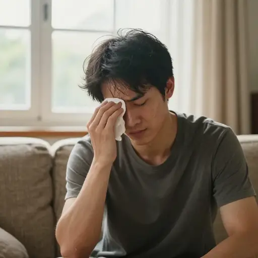 我可以开窗户吗？这里有点闷。