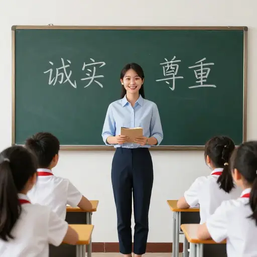 学校应该教授道德价值观。