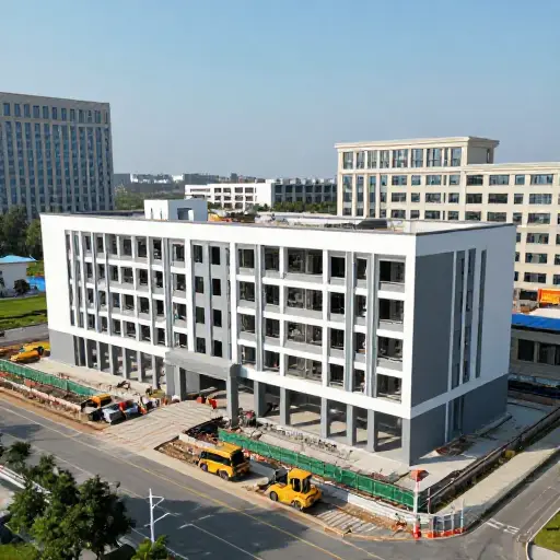 这所新高中的建设将由市政府和州政府共同出资。