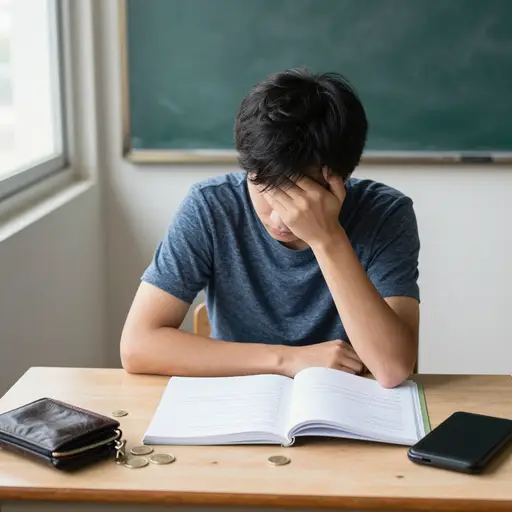 缺乏金钱不应成为良好教育的障碍。