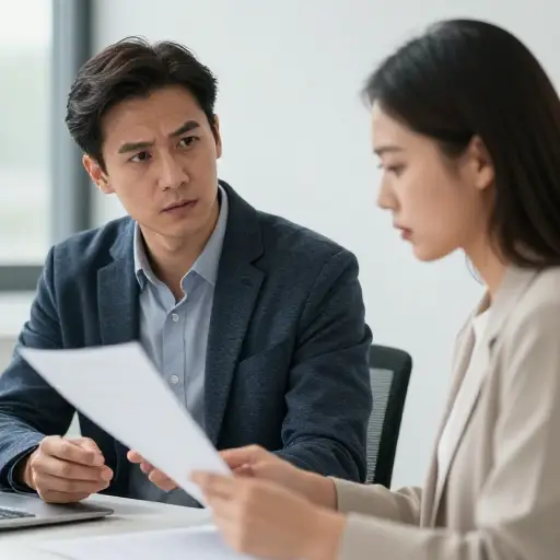 为了避免让她尴尬，他假装没有注意到这个错误。
