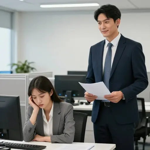 她觉得他只是为了晋升而利用她。