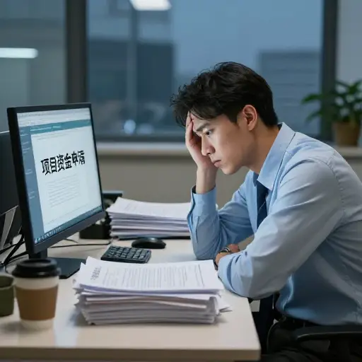 我并不特别喜欢这个任务——它仅仅是获得资金的手段。