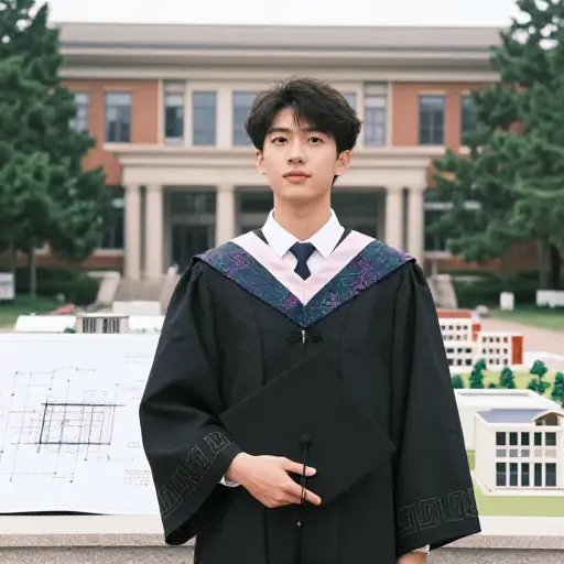 大学毕业后，他希望从事工程领域的工作。