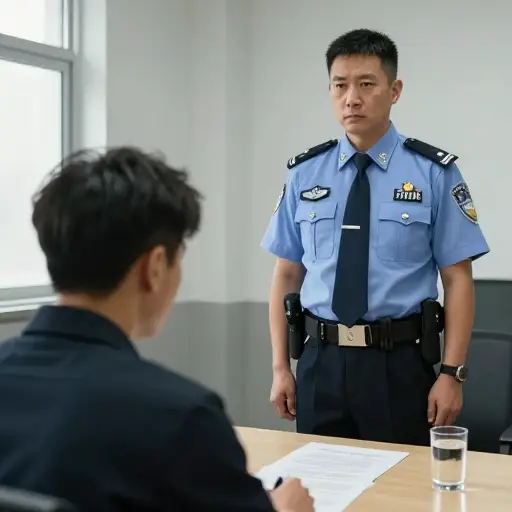 警察怀疑他是犯罪团伙的同伙。