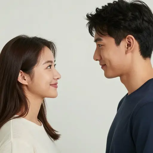 她真的被他吸引了。