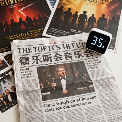 更糟糕的是，报纸说他们只演奏了三十五分钟。