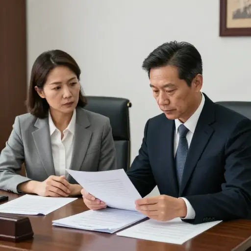 这对夫妻的法律分居由律师记录在案。