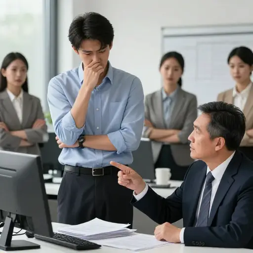 他的雇主非常不公平地对待他。