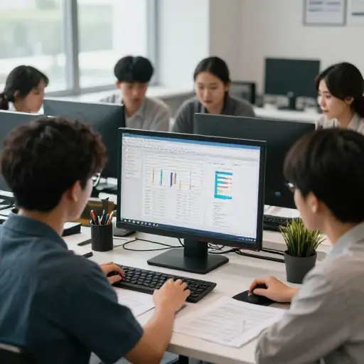 他们主要对收集资料和数据感兴趣。