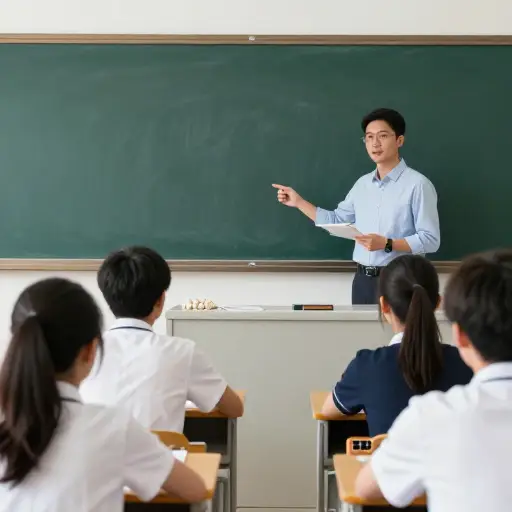 他在大学主修会计学，现在在一家会计师事务所工作。