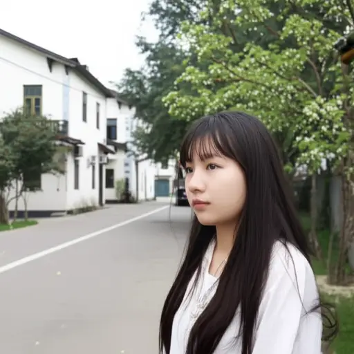 她在小城市生活多年后，开始感到不安分，渴望新的冒险。