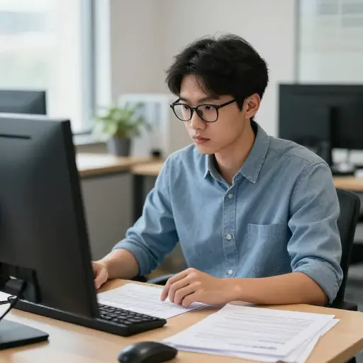 道格正在努力为他的研究争取资金。