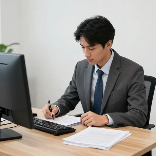 今天我以部门负责人的身份给您写信。