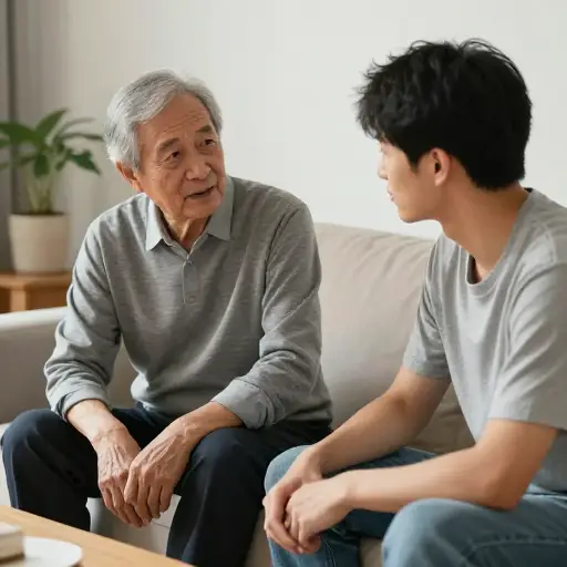 我的哥哥给了我一些好建议。