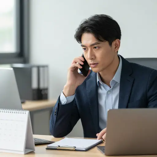 如果你那时忙，可以打电话给他们确定一个新日期。
