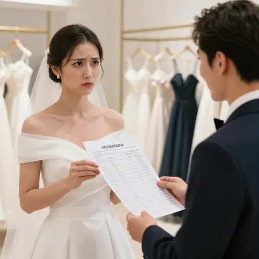 一些婚礼供应商以过高的服务价格欺骗准新娘。