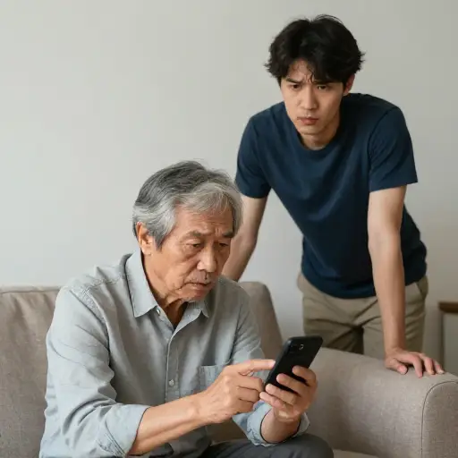 如果你的长辈依赖技术，他们很难启迪你。